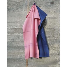 Tea Towels Pink Cobalt (Set of 2)