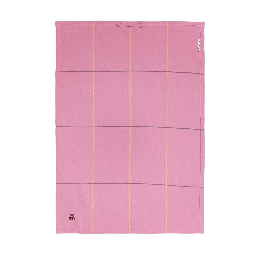 Tea Towels Pink Cobalt (Set of 2)