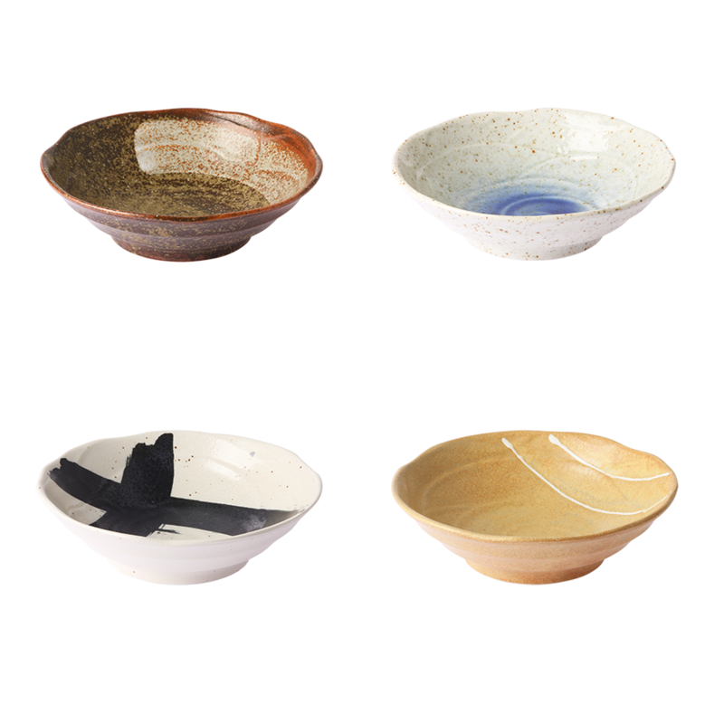Kyoto Shallow Bowls