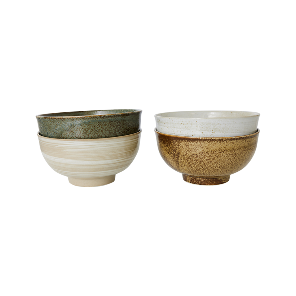 Kyoto Noodle Bowls (Set of 4)