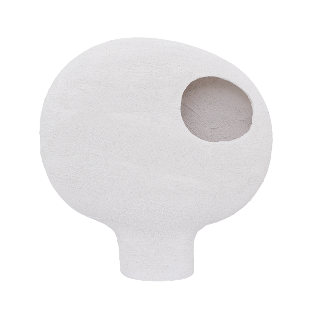 Sphere Vase White