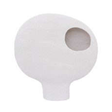 Sphere Vase White