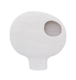 Sphere Vase White