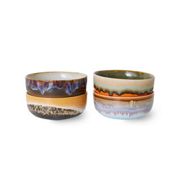 70s Tapas Bowls Crystal