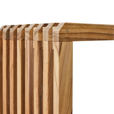 Slatted Bench Teak XL