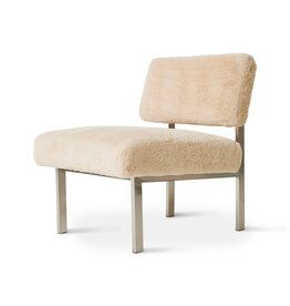 Fauteuil Furry Champagne