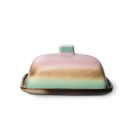 70s Butter Dish Mercury