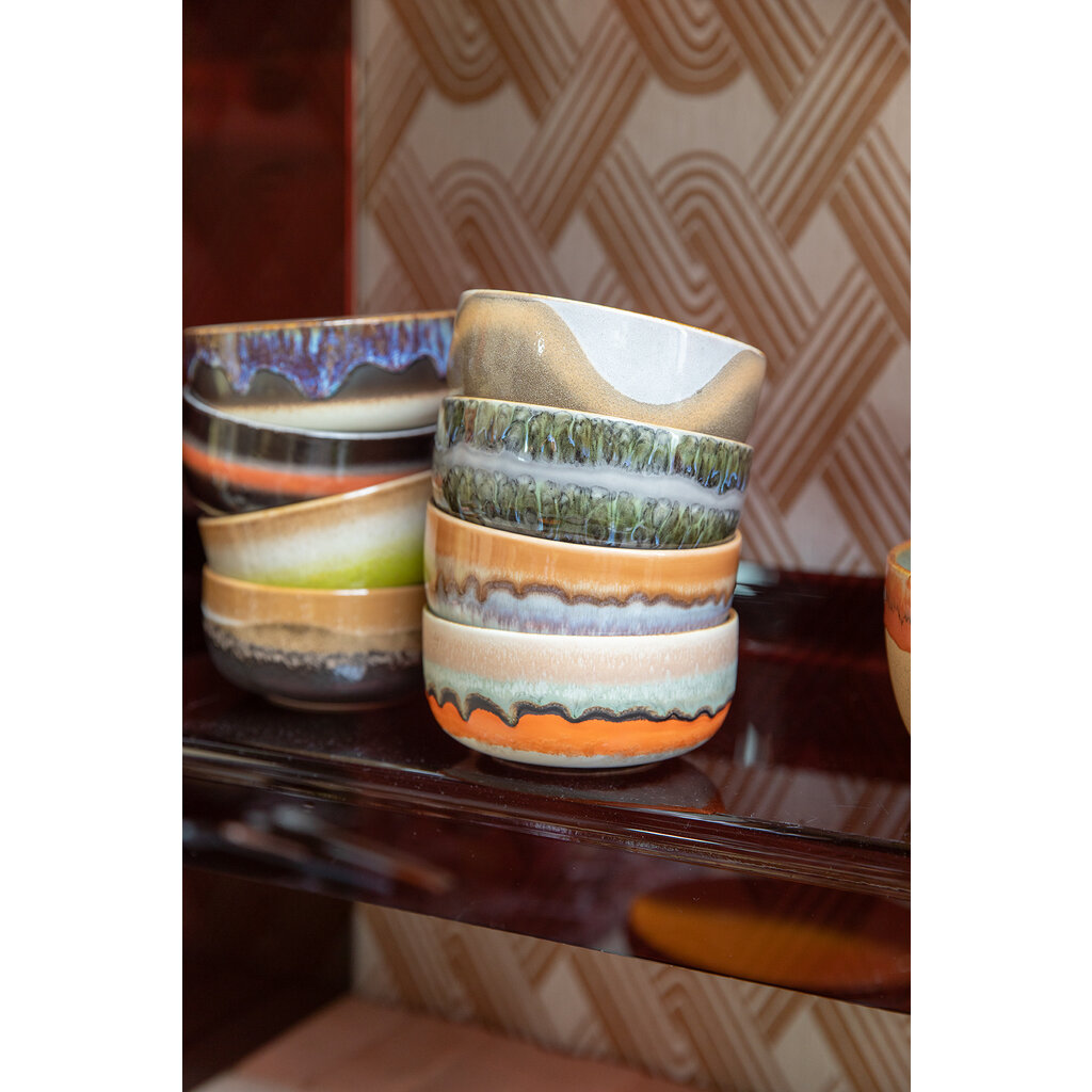 70s Dessert Bowls Reef