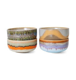 70s Dessert Bowls Reef