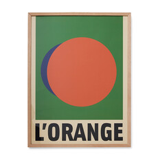 Framed Artwork L'Orange