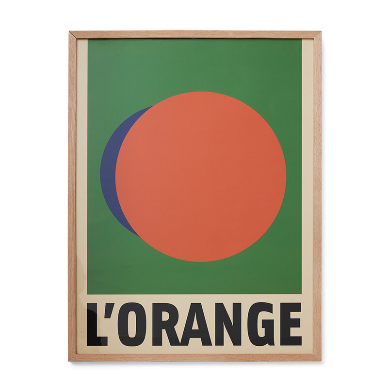 Framed Artwork L'Orange