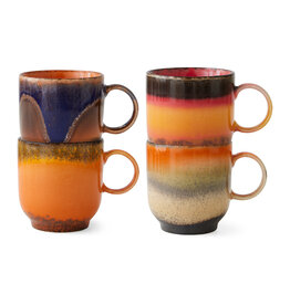 70s Café Mugs Brazil