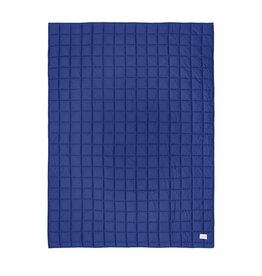 Plaid Kelda Cool Cobalt