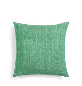 Cushion Ribban Green Oyster