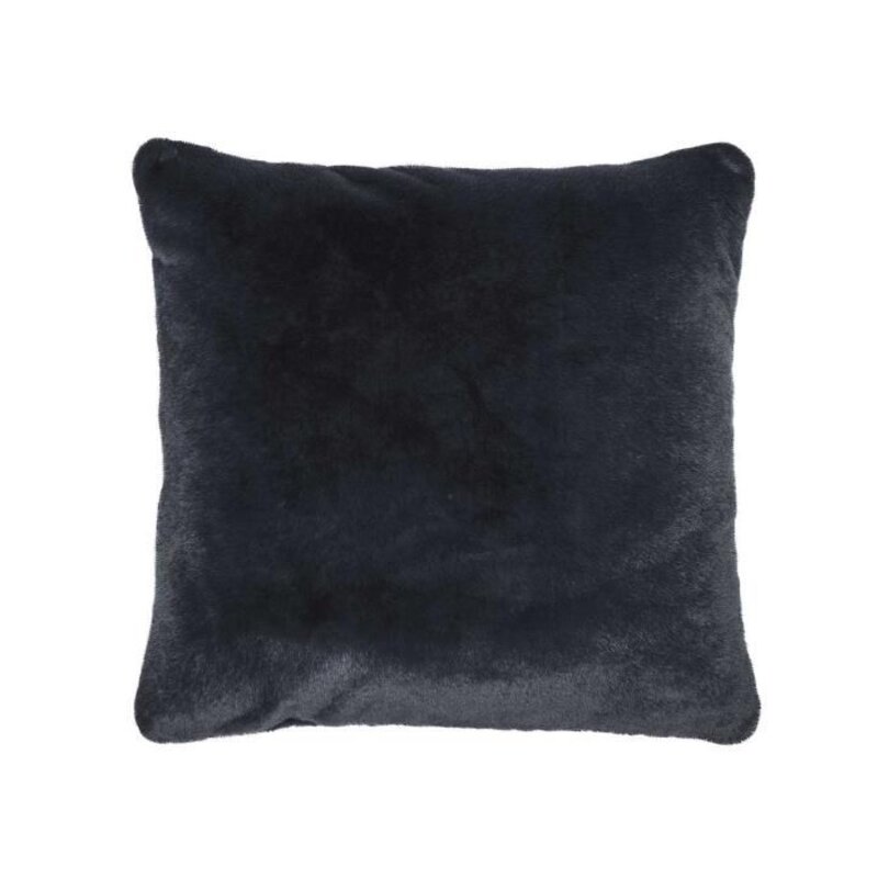 Coussin Furry Square Nightblue