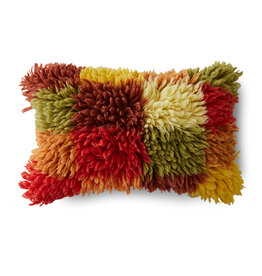 Cushion Fluffy Rag