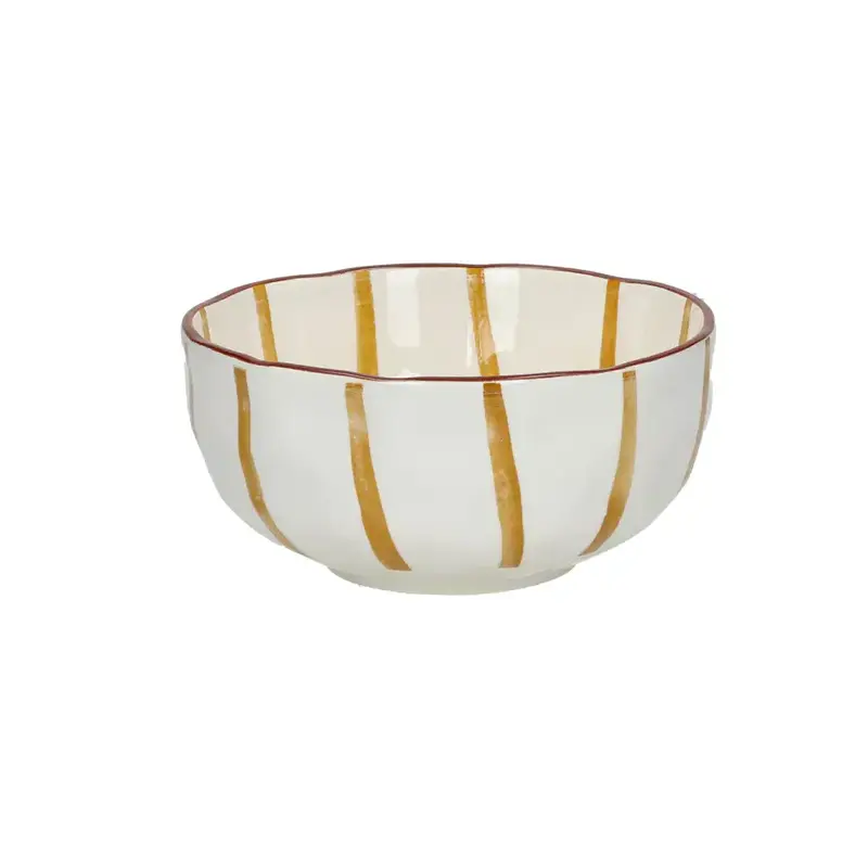 Soup Bowl Mykonos Yellow