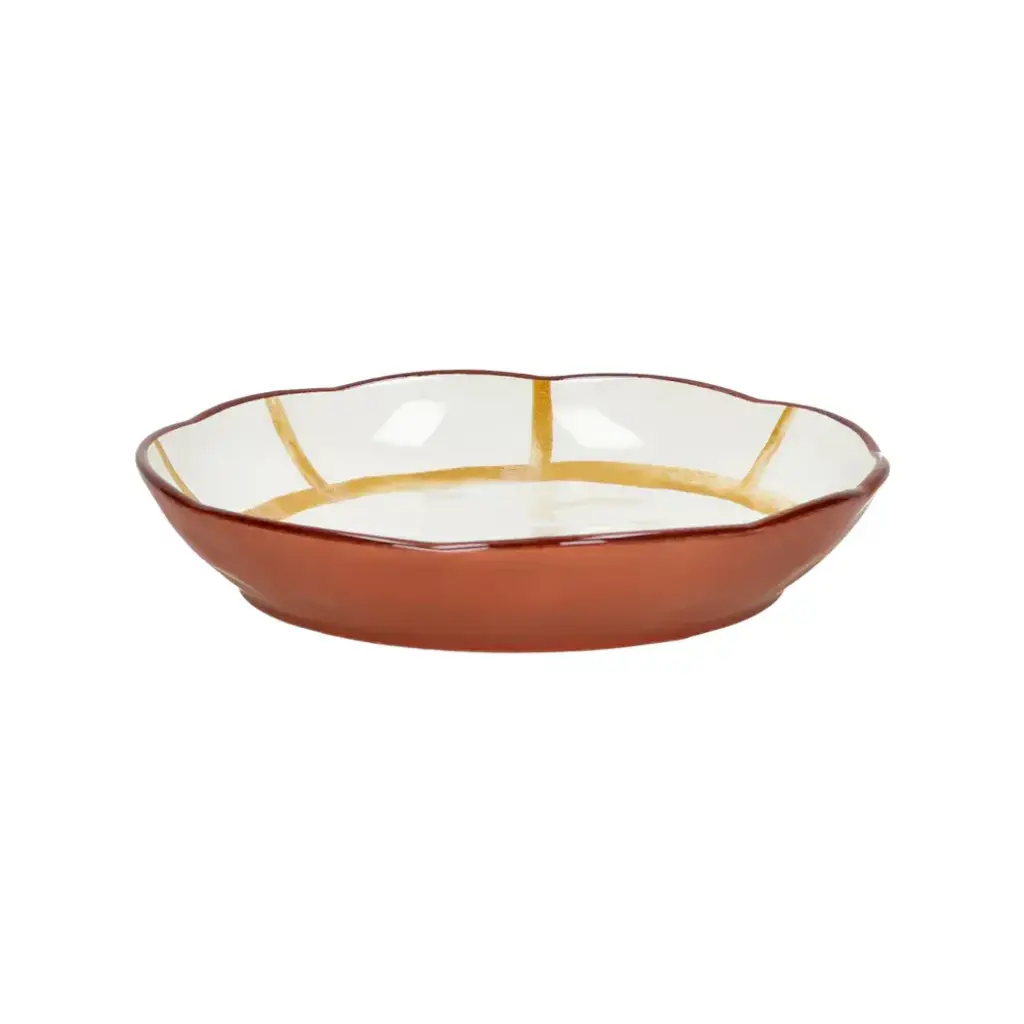 Deep Plate Mykonos Yellow