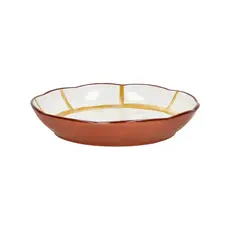 Deep Plate Mykonos Yellow