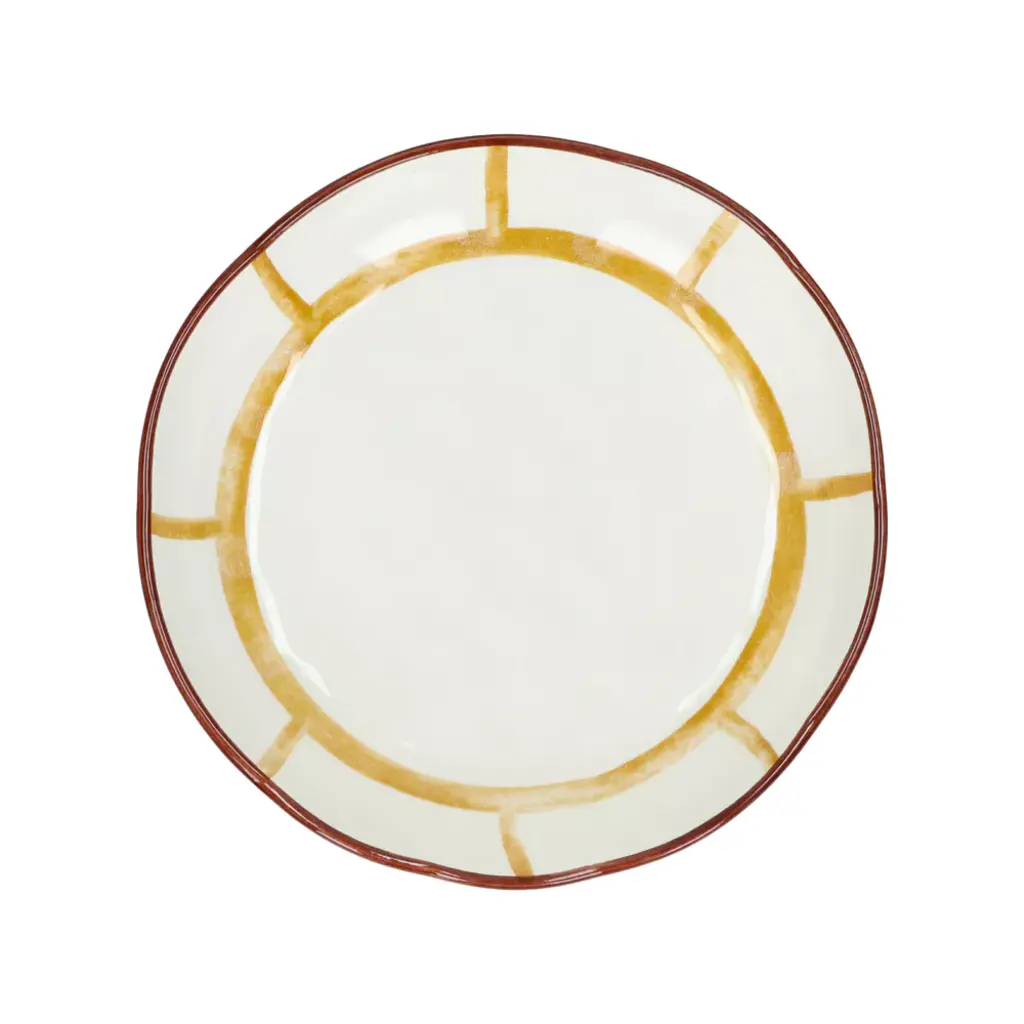 Pomax Deep Plate Mykonos Yellow