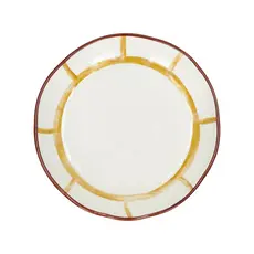 Deep Plate Mykonos Yellow