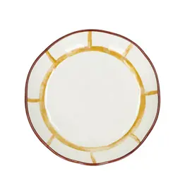 Deep Plate Mykonos Yellow