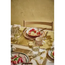 Deep Plate Mykonos Yellow