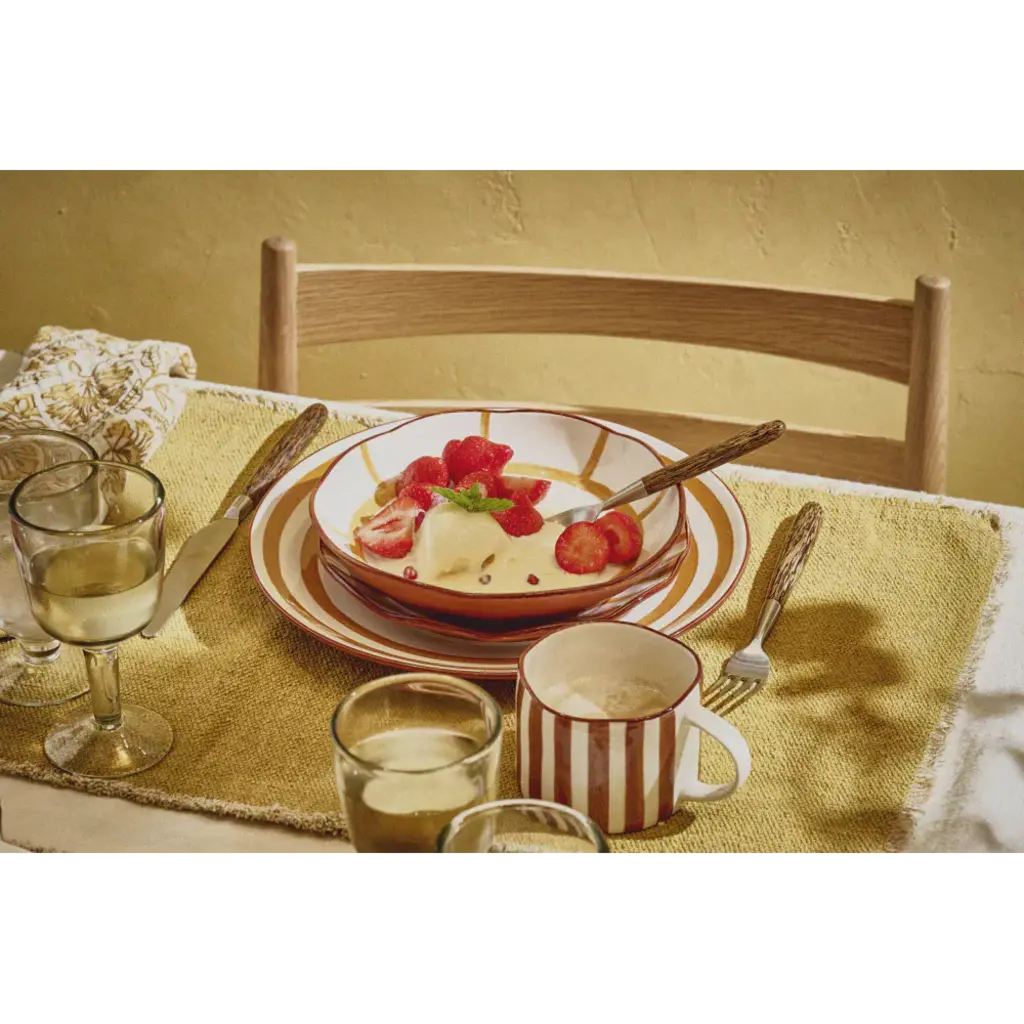 Deep Plate Mykonos Yellow