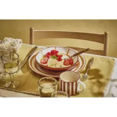 Deep Plate Mykonos Yellow