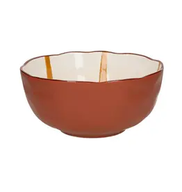 Pomax Salad Bowl Mykonos Yellow