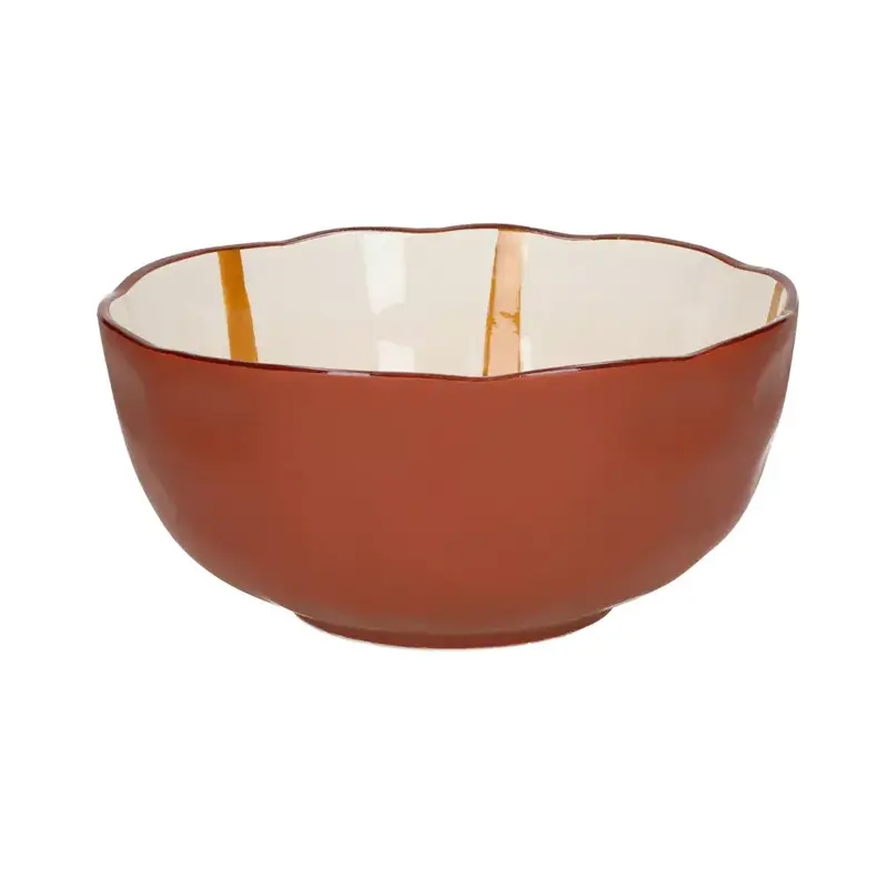 Pomax Salad Bowl Mykonos Yellow