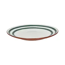 Dinner Plate Mykonos Green
