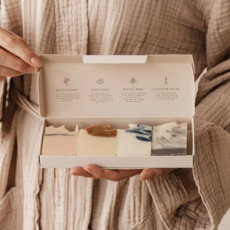 Gift Box - Natural Soap Bars