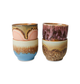 70s Café Cups Lagoon