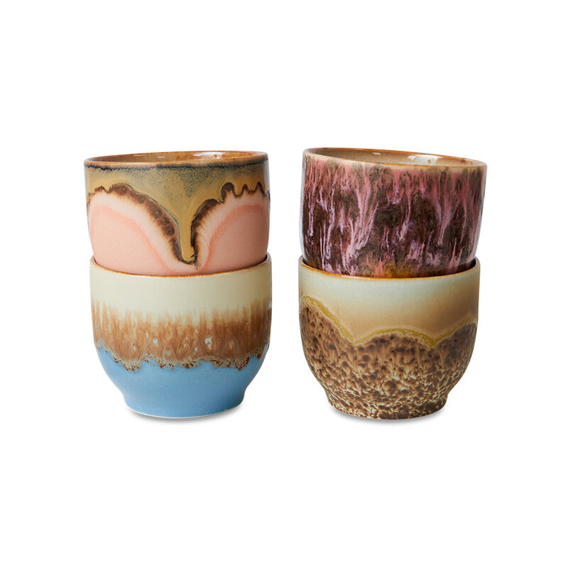 70s Café Cups Lagoon