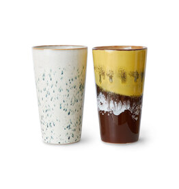 70s Latte Mugs Brine