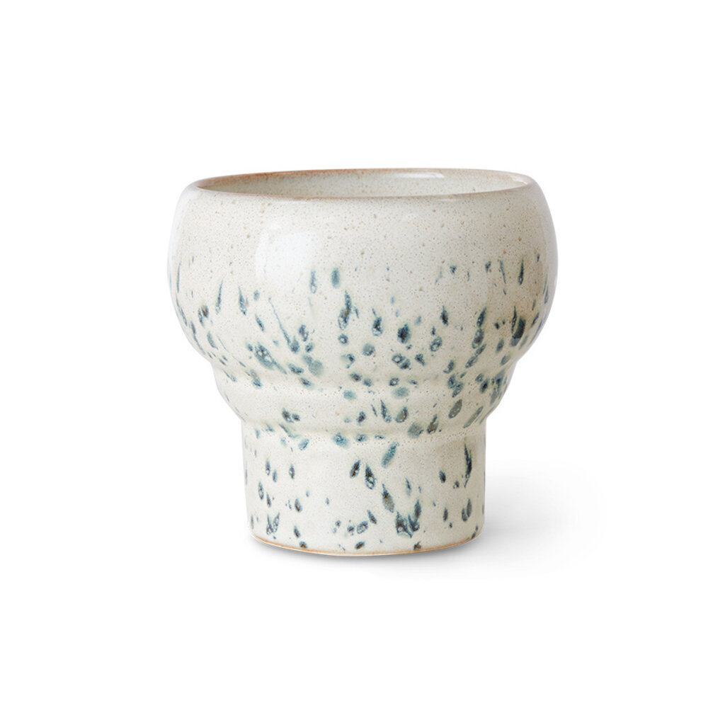70s Lungo Mugs Coral