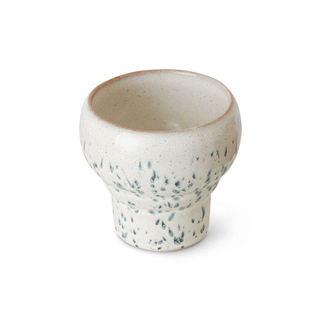 70s Lungo Mugs Coral