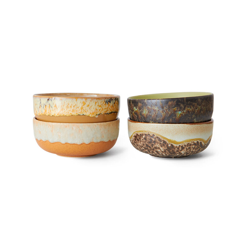 70s Tapas Bowls Drift