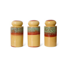 70s Storage Jar Cove