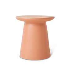 Earthenware Side Table Peach