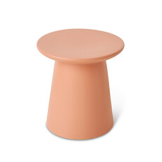 Earthenware Side Table Peach