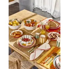Dessert Plate Yellow Citron