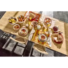 Dessert Plate Yellow Citron