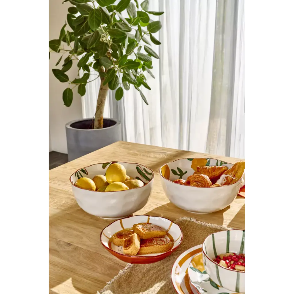 Salad Bowl Mykonos Lemon