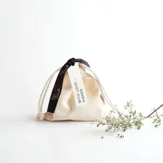 Gift Box With Love Hands