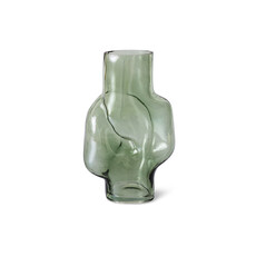 Vase Gleam Glass Olive (L)
