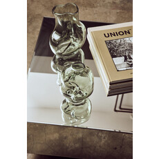 Vase Gleam Glass Olive (S)