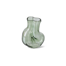 Vase Gleam Glass Olive (M)