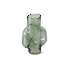 Vase Gleam Glass Olive (L)